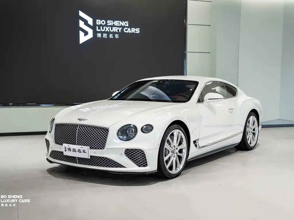 Bentley Continental 2020 — фото 1