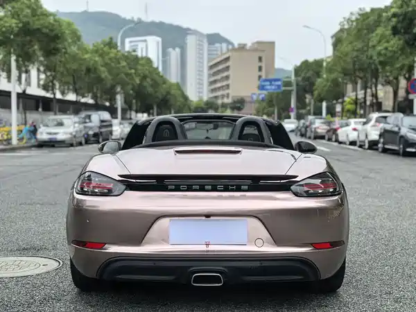 Porsche 718 2017