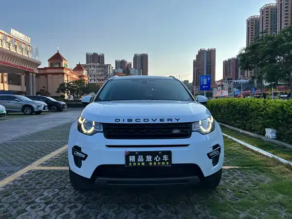 Land Rover Discovery Sport 2016