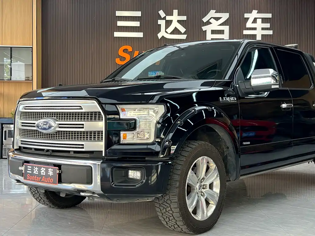 Ford F-150 Raptor 2018 — фото 12