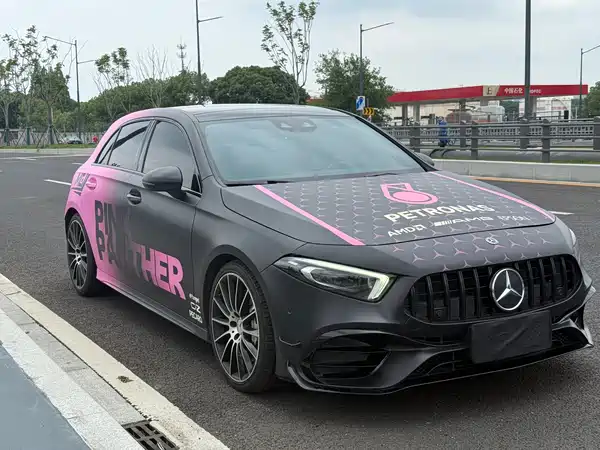 Mercedes-Benz A-Class AMG 2021