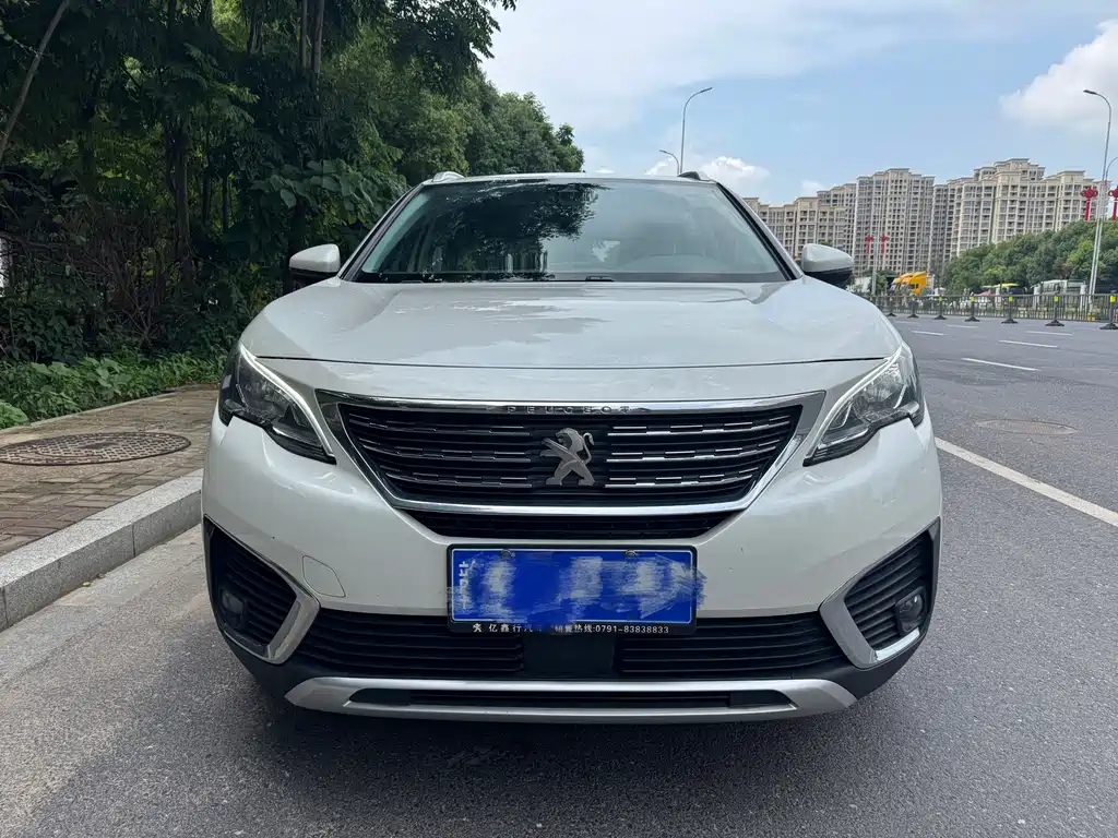 Peugeot 5008 2017 — фото 2