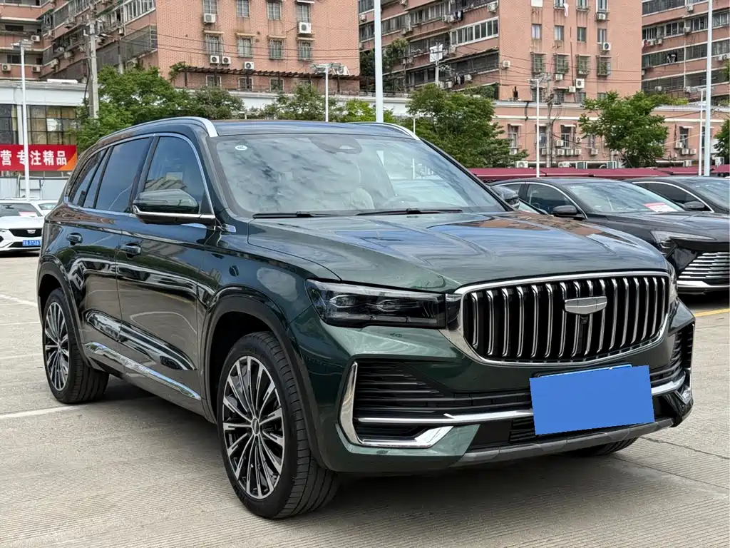 Geely Xingyue L 2024 — фото 3