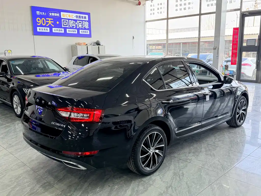 Skoda Octavia 2019 — фото 9