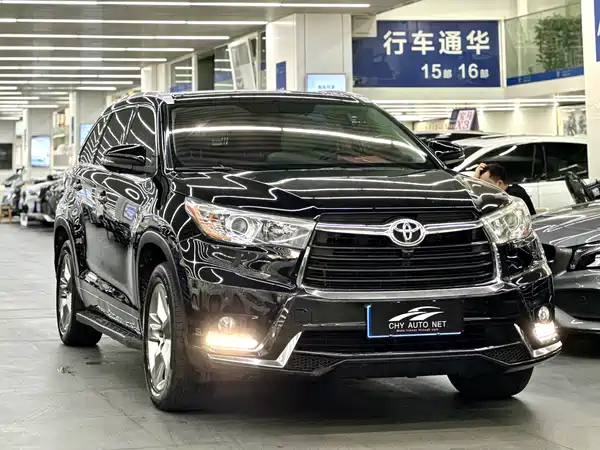 Toyota Highlander 2017