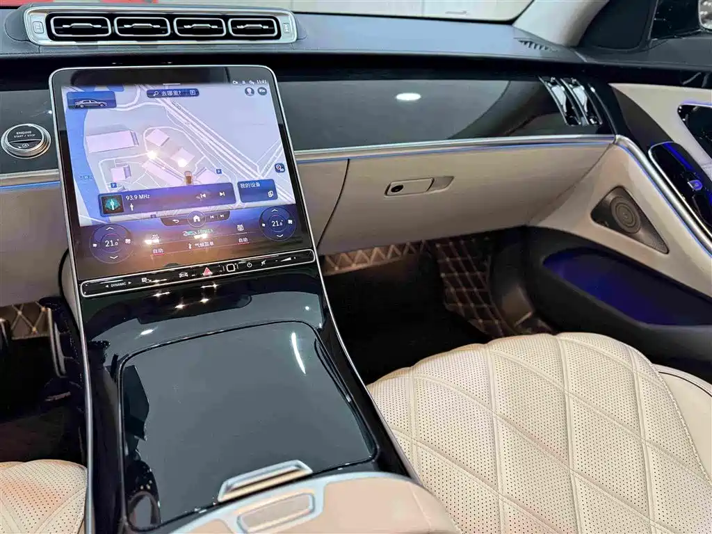Mercedes-Benz S-Class 2022 — фото 14
