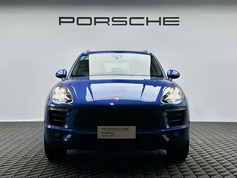Porsche Macan 2016