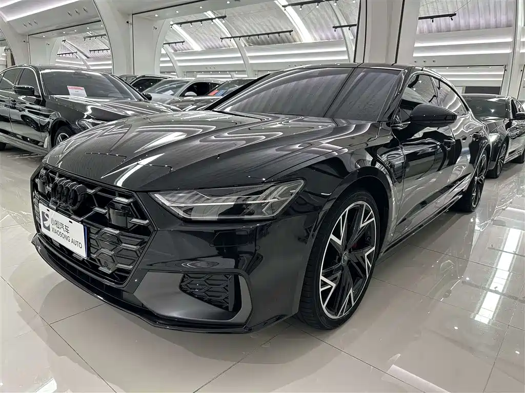 Audi A7L 2024 — фото 1