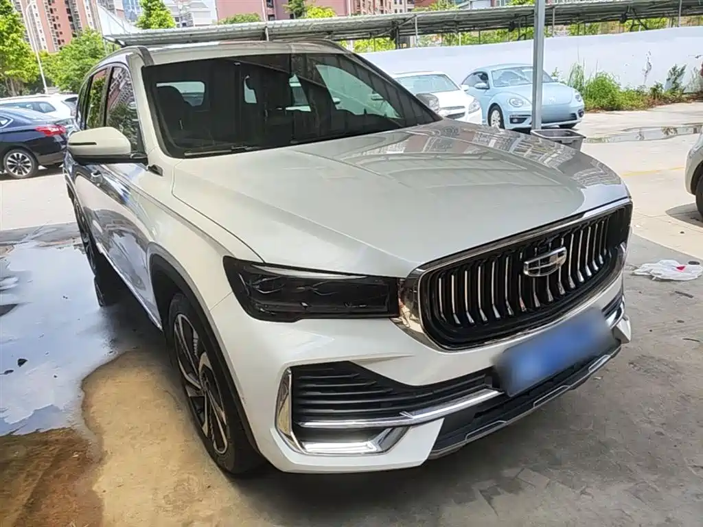 Geely Xingyue L 2021 — фото 4