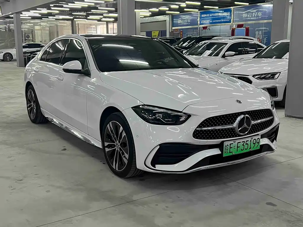 Mercedes-Benz C-Class New Energy 2025 — фото 3