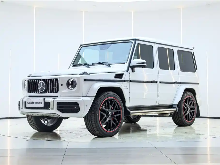 Mercedes-Benz G-Class AMG 2013 — фото 1