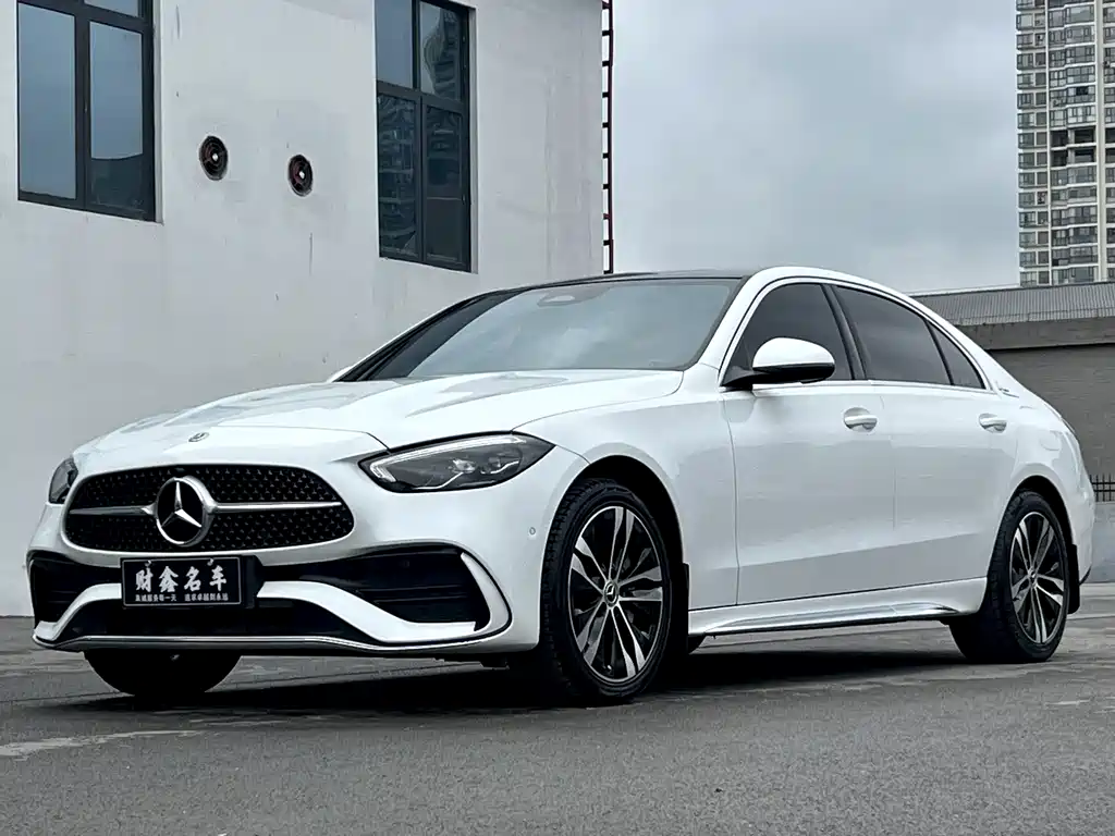 Mercedes-Benz C-Class New Energy 2023 — фото 1