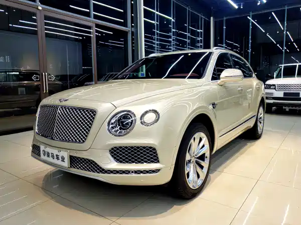 Bentley Bentayga 2018