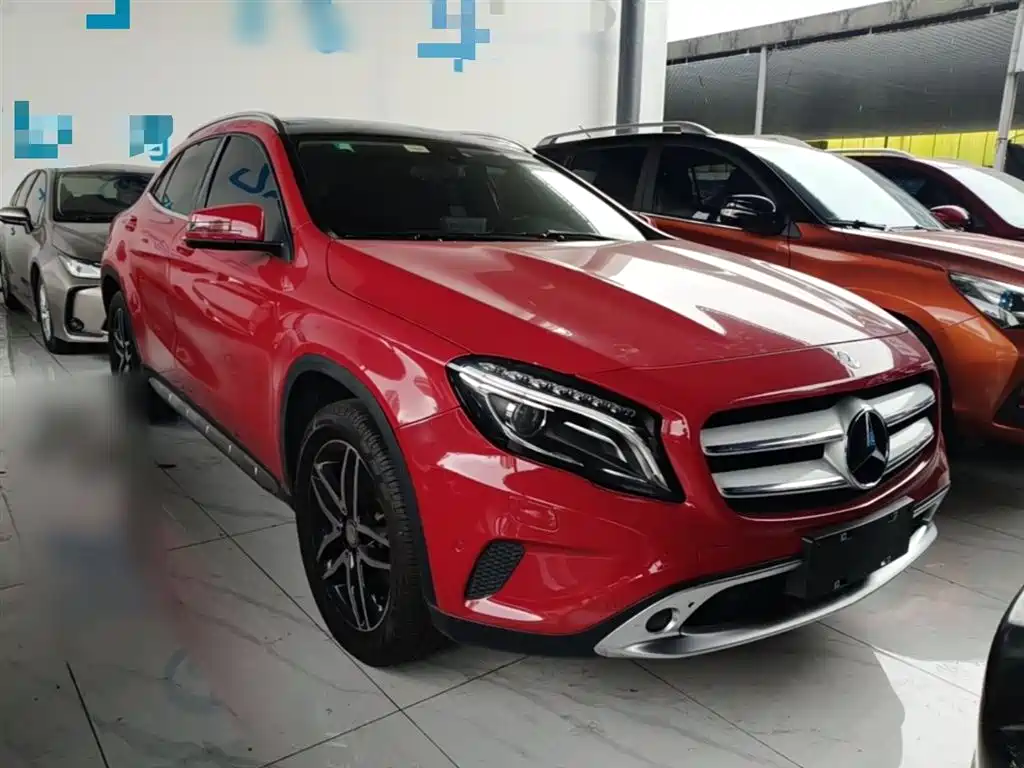 Mercedes-Benz GLA 2016 — фото 4