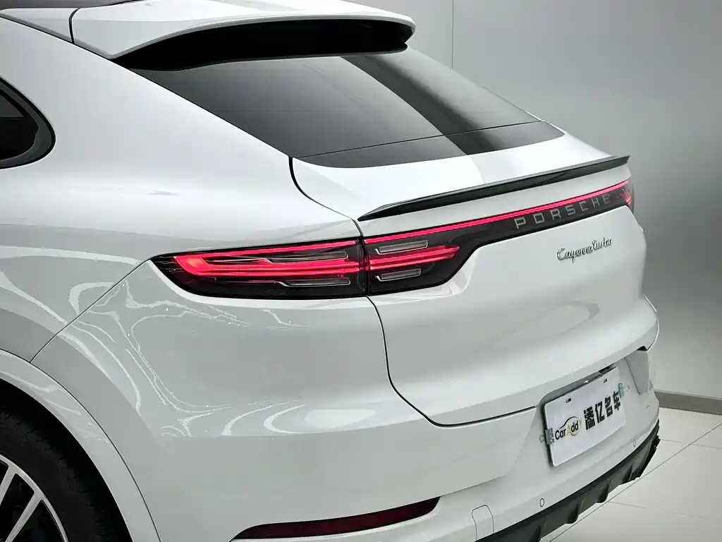 Porsche Cayenne 2021 — фото 8