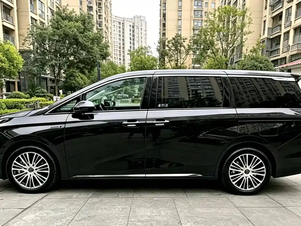GAC Motor E8 PHEV 2025 — фото 5