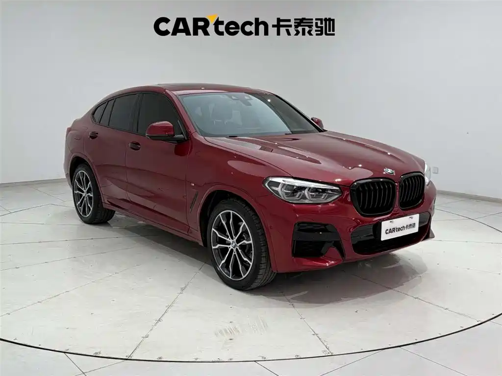 BMW X4 2021 — фото 4