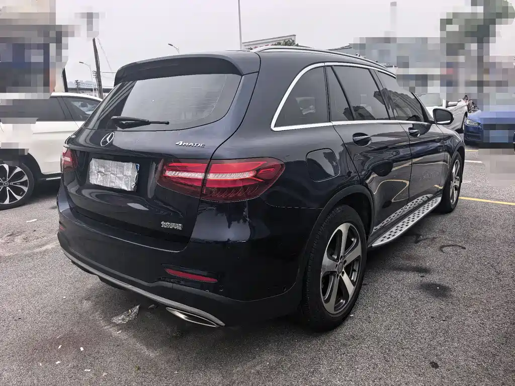 Mercedes-Benz GLC 2017 — фото 13