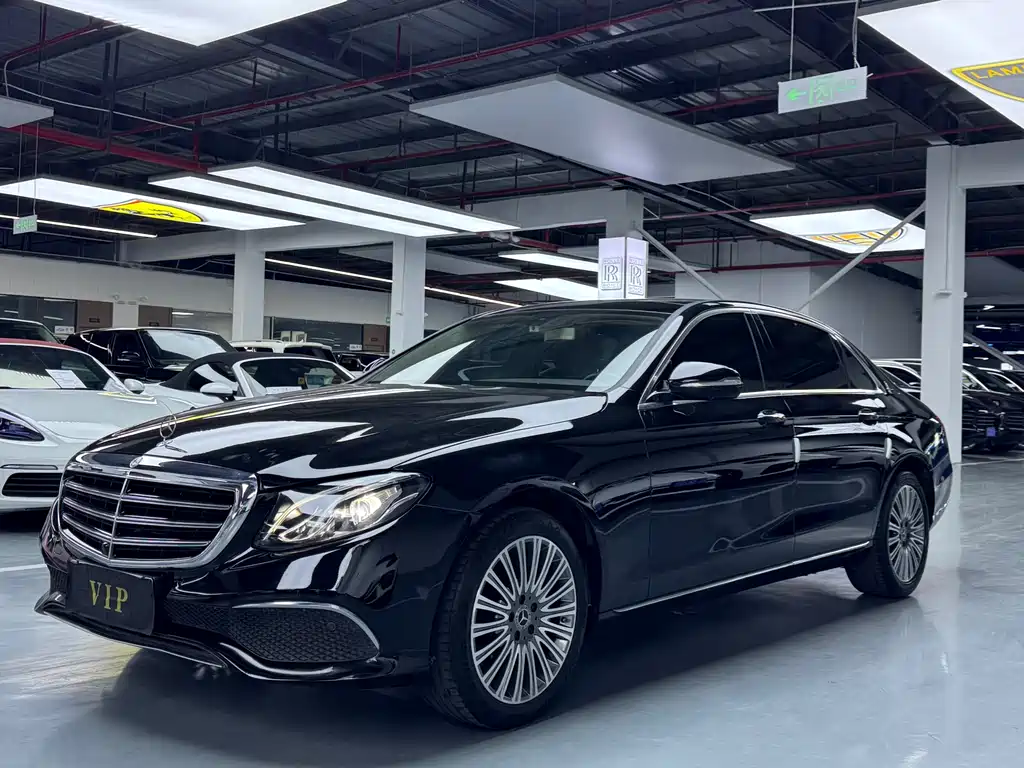 Mercedes-Benz E-Class 2020 — фото 1