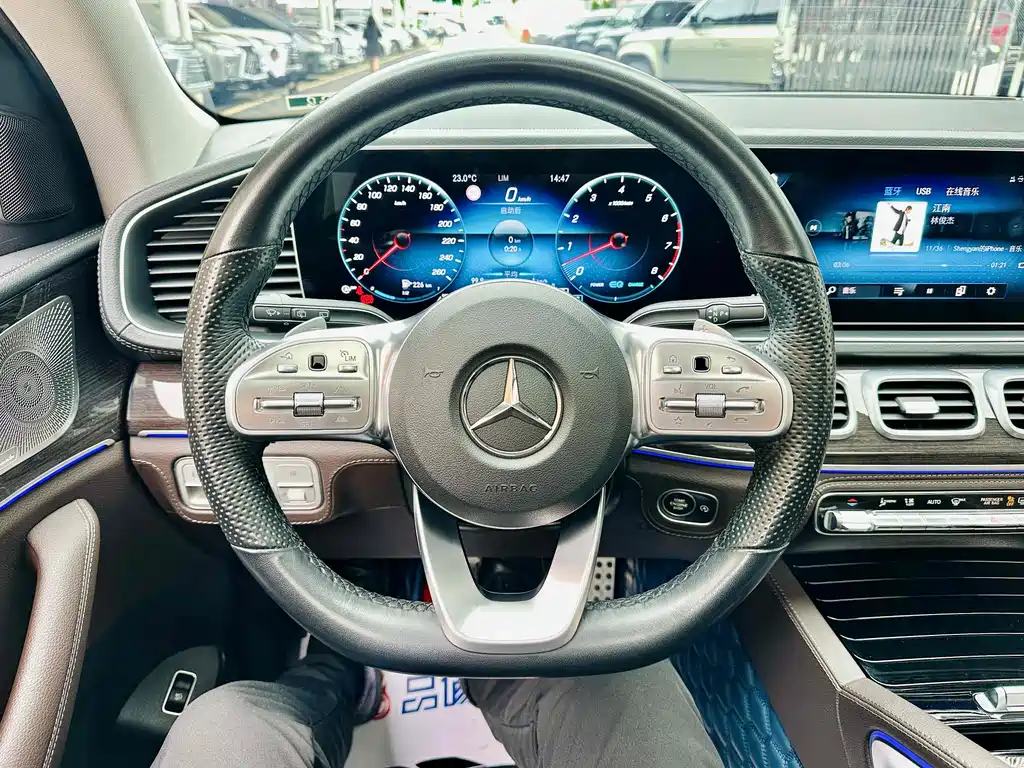 Mercedes-Benz GLS 2022 — фото 8