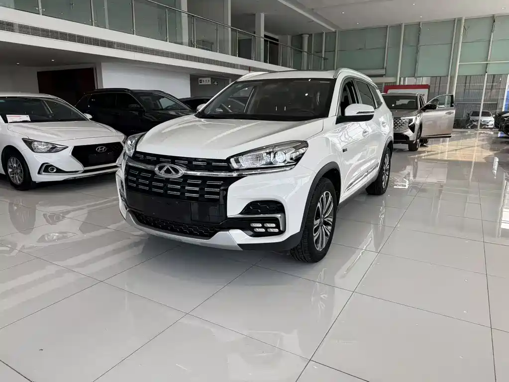 Chery Tiggo 8 2019 — фото 1