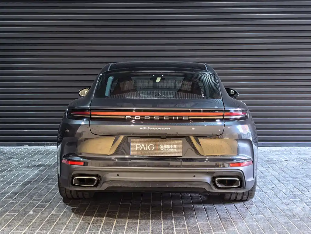 Porsche Panamera 2025 — фото 19