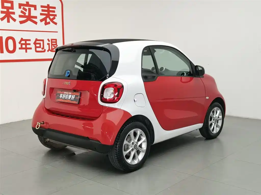 smart Fortwo 2017 — фото 2