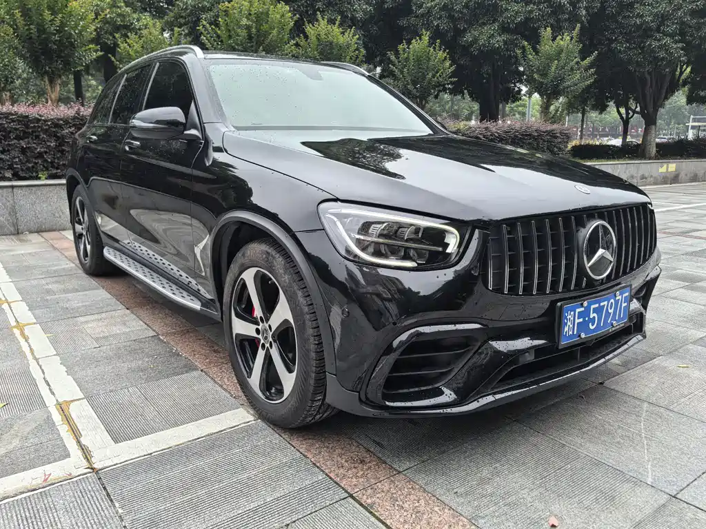 Mercedes-Benz GLC 2022 — фото 3