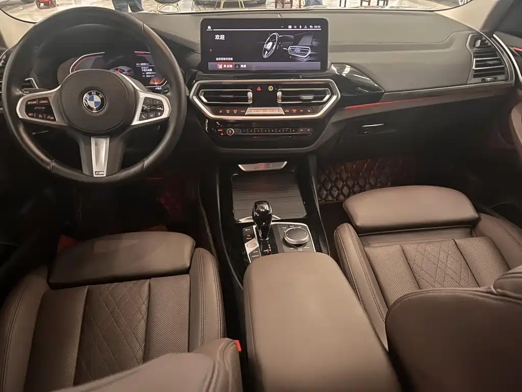 BMW X3 2022 — фото 10