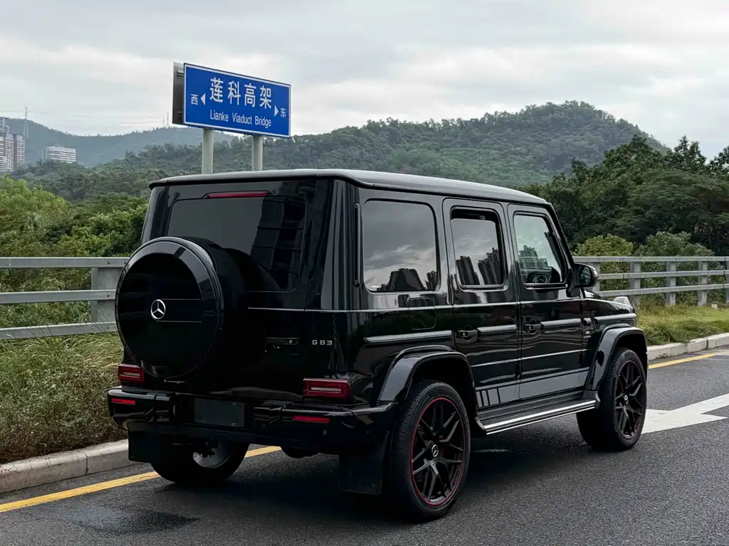 Mercedes-Benz G-Class AMG 2020 — фото 11