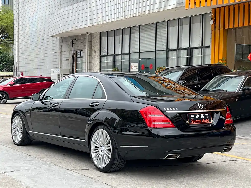 Mercedes-Benz S-Class 2011 — фото 4
