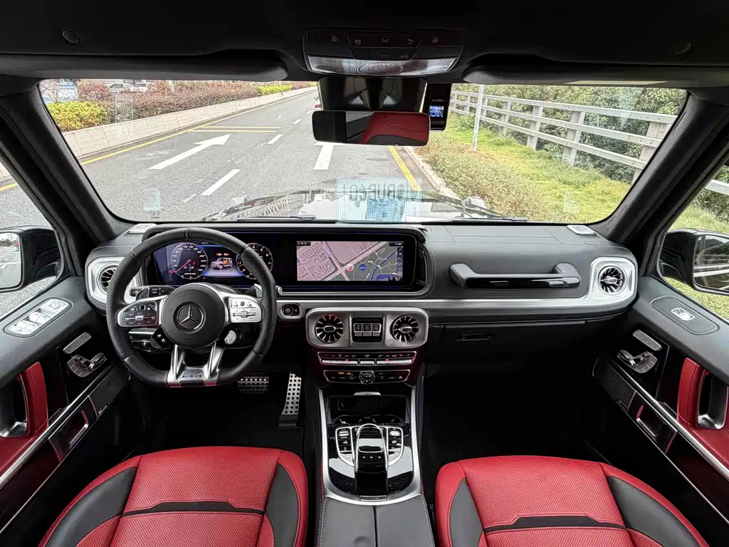 Mercedes-Benz G-Class AMG 2020 — фото 8