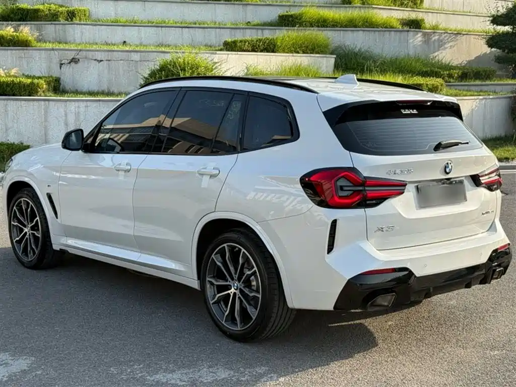 BMW X3 2022 — фото 9
