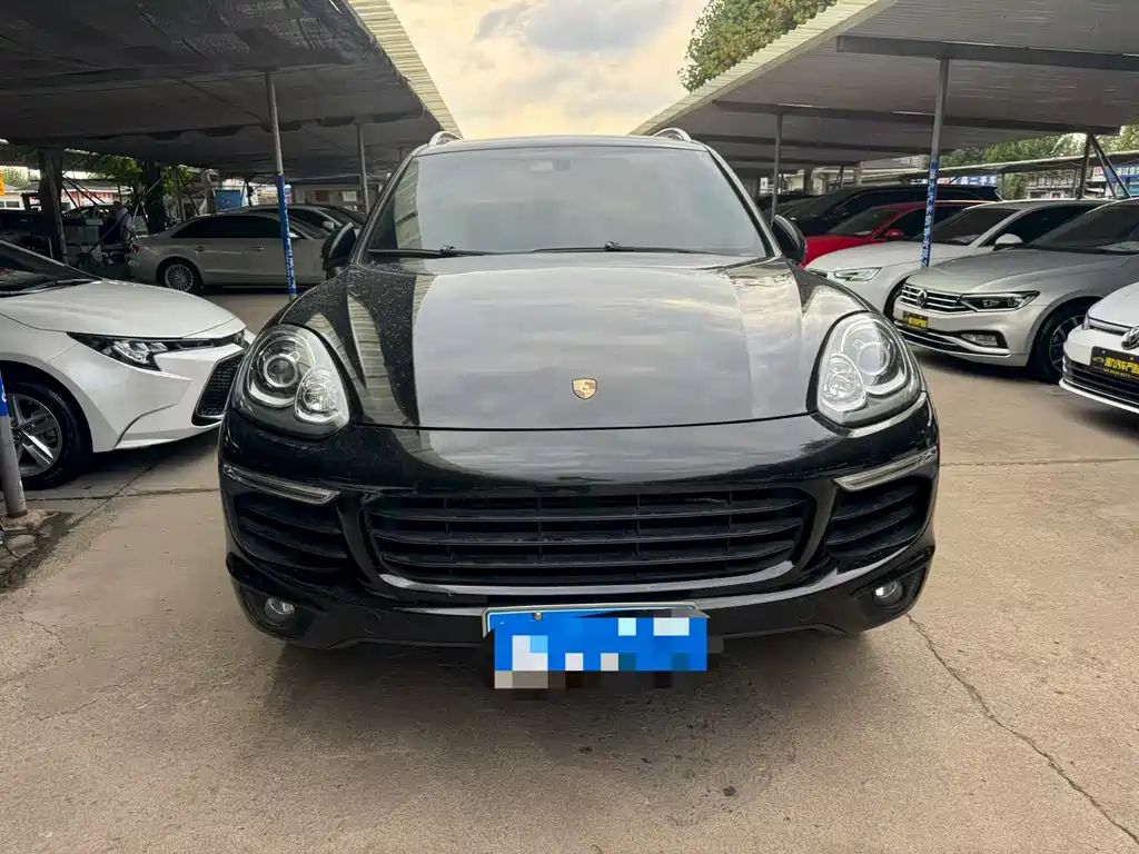 Porsche Cayenne 2015 — фото 2