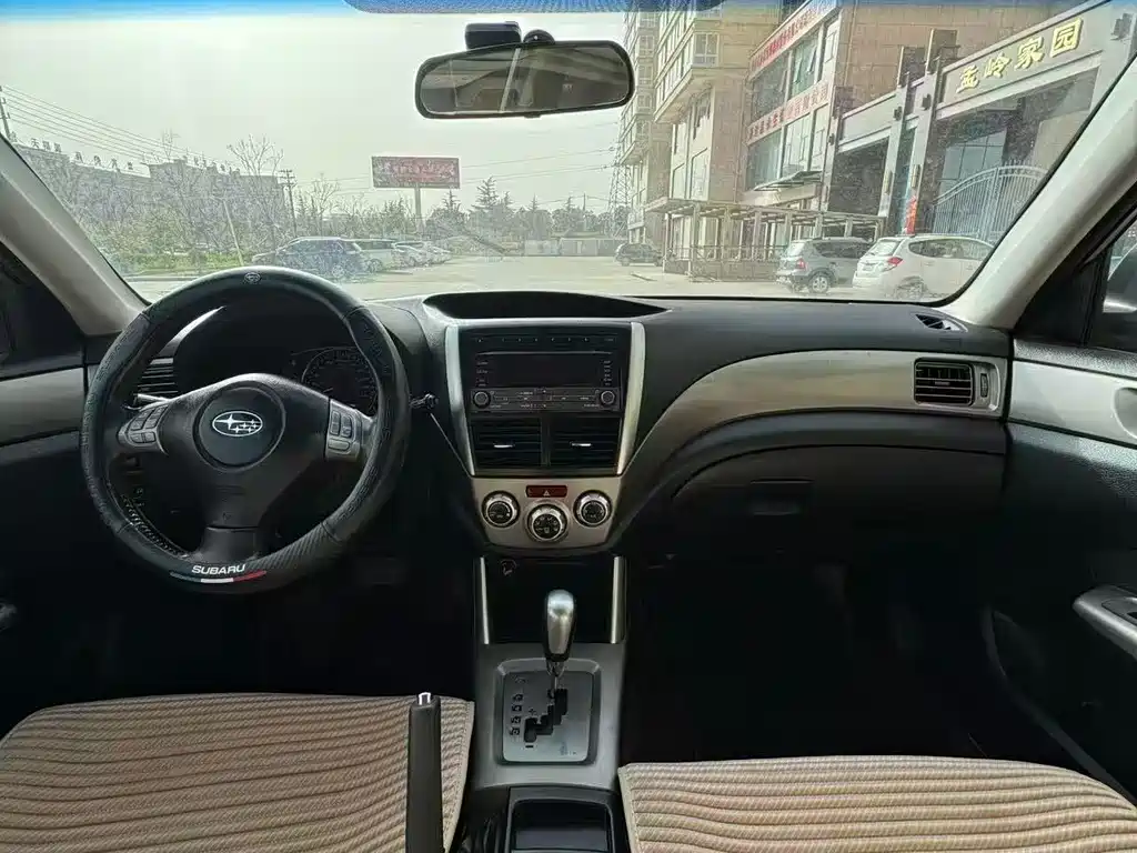 Subaru Forester 2009