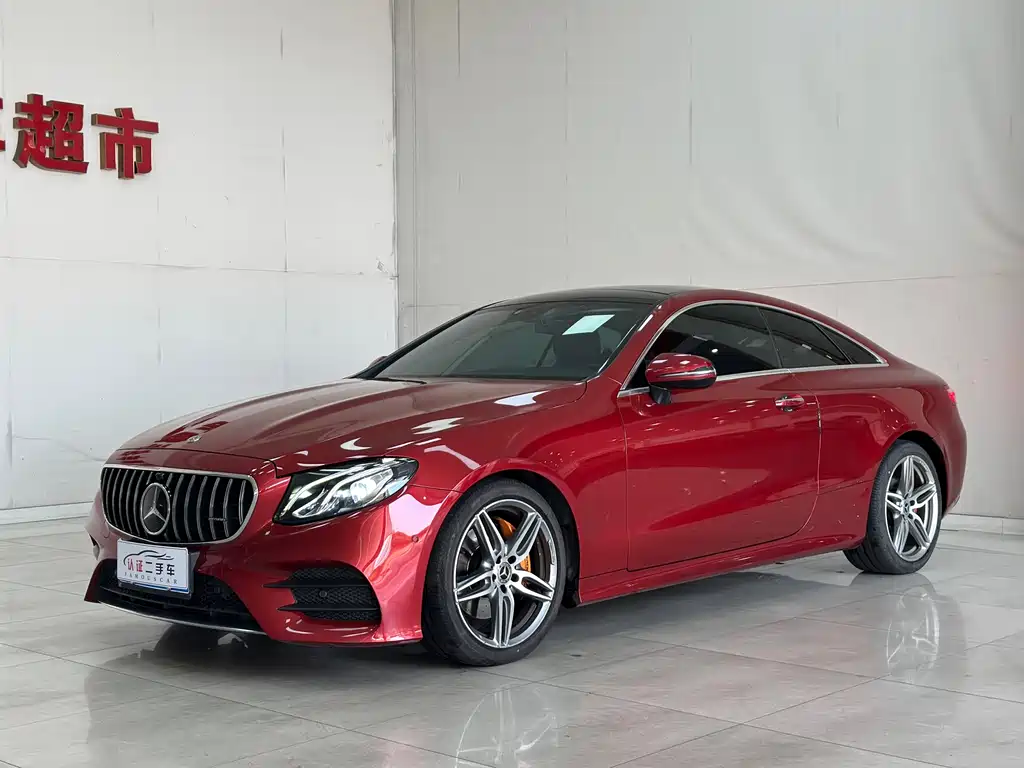 Mercedes-Benz E-Class 2019 — фото 1