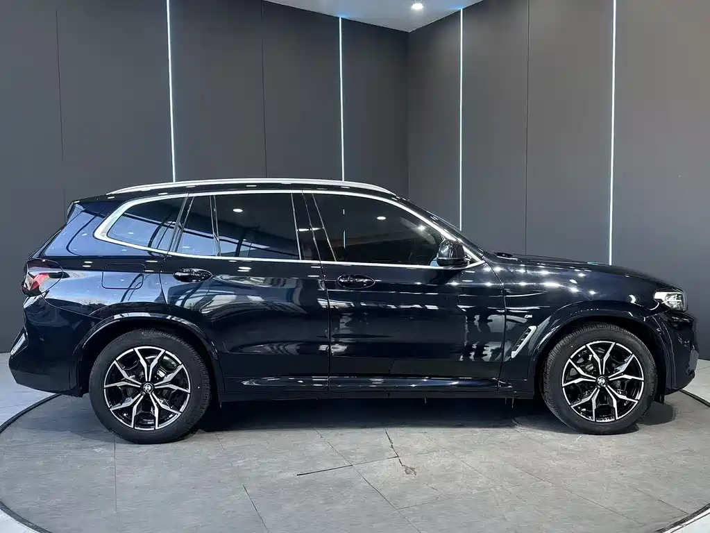 BMW X3 2022 — фото 5
