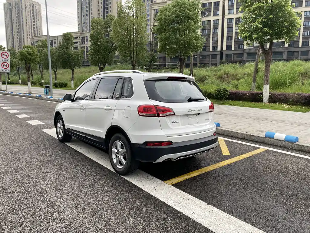 Zotye X5 2015