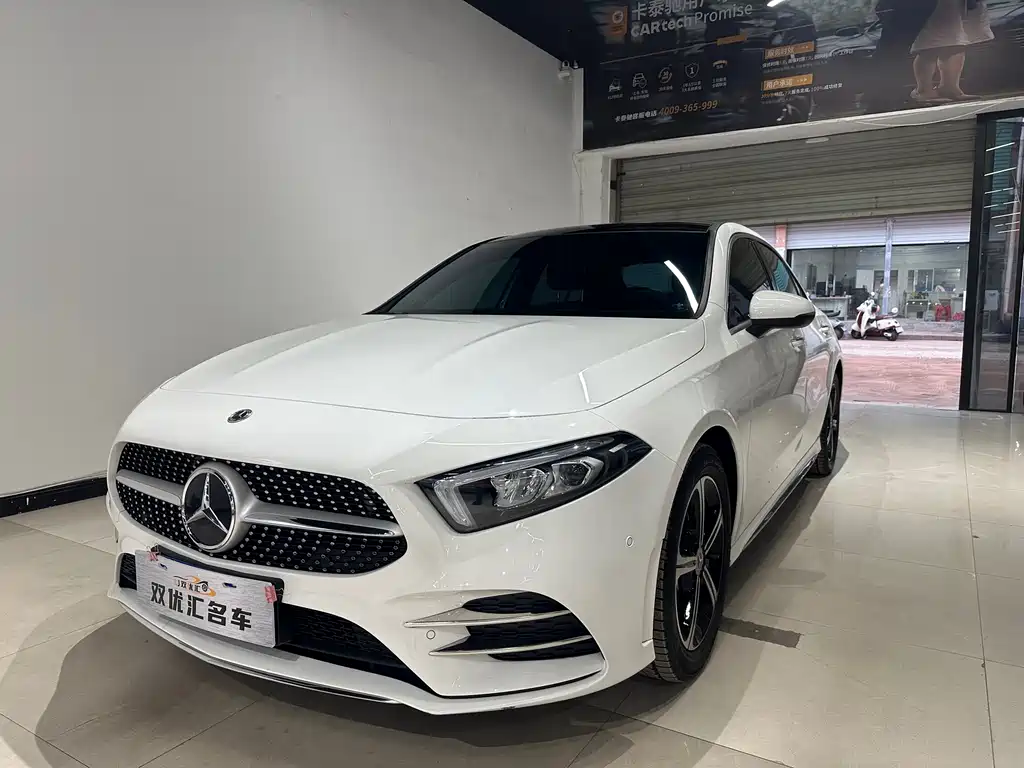Mercedes-Benz A-Class 2022 — фото 1