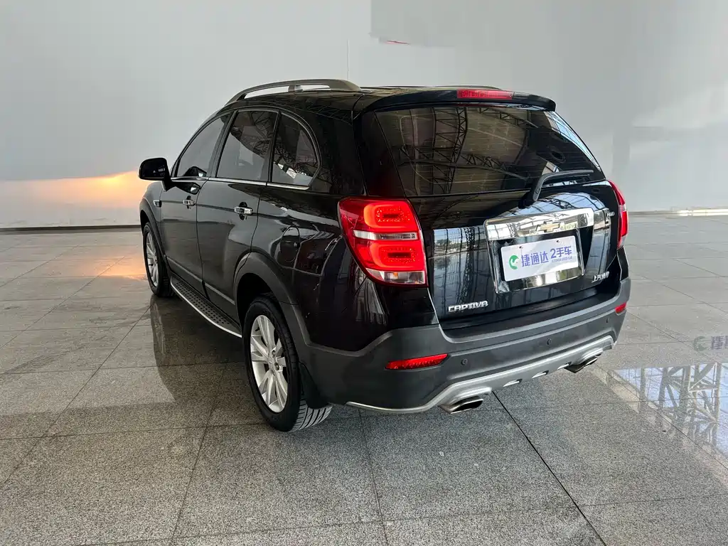 Chevrolet Captiva 2016