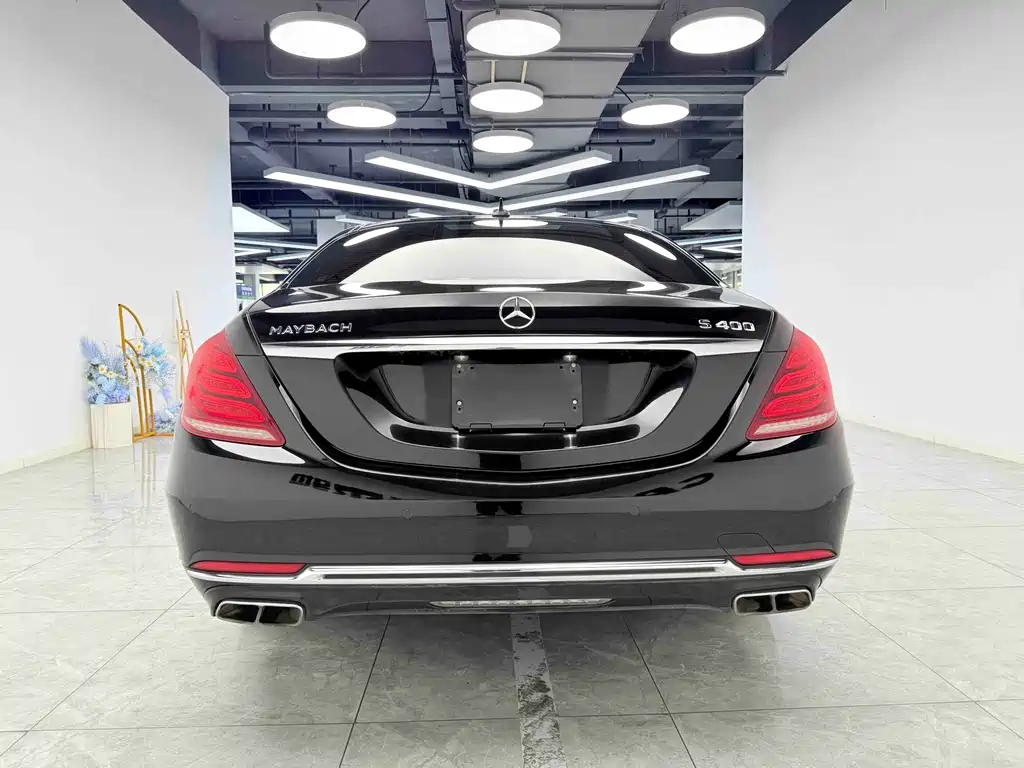 Mercedes-Benz S-Class 2015