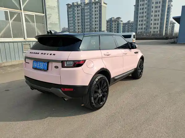 Land Rover Range Rover Evoque 2018