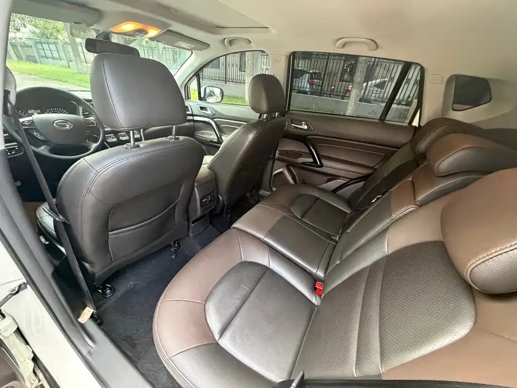 GAC Trumpchi GS4 New Energy 2018 — фото 11