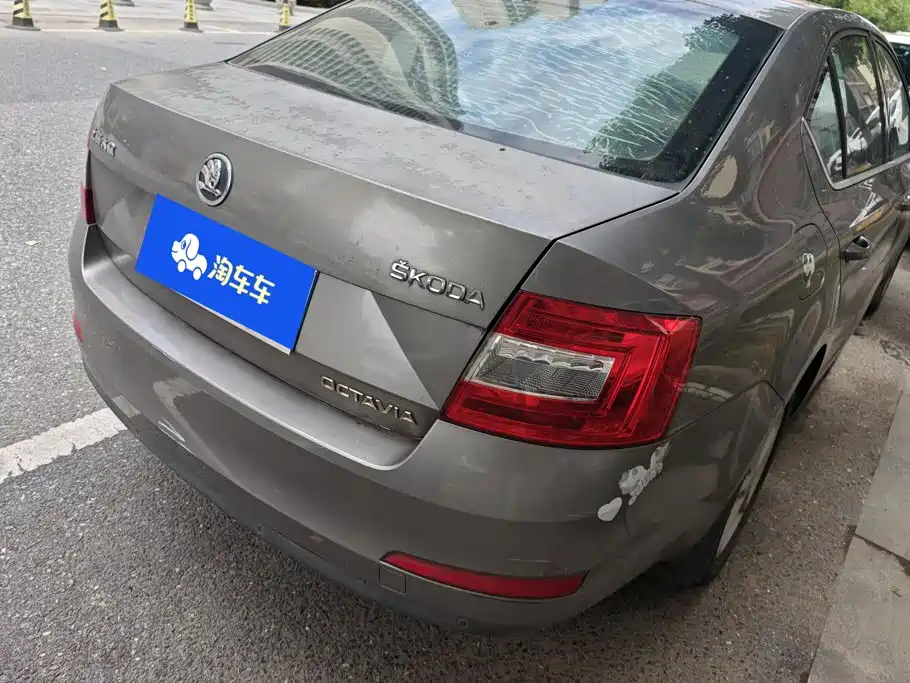 Skoda Octavia 2014