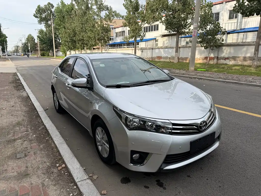 Toyota Corolla 2016