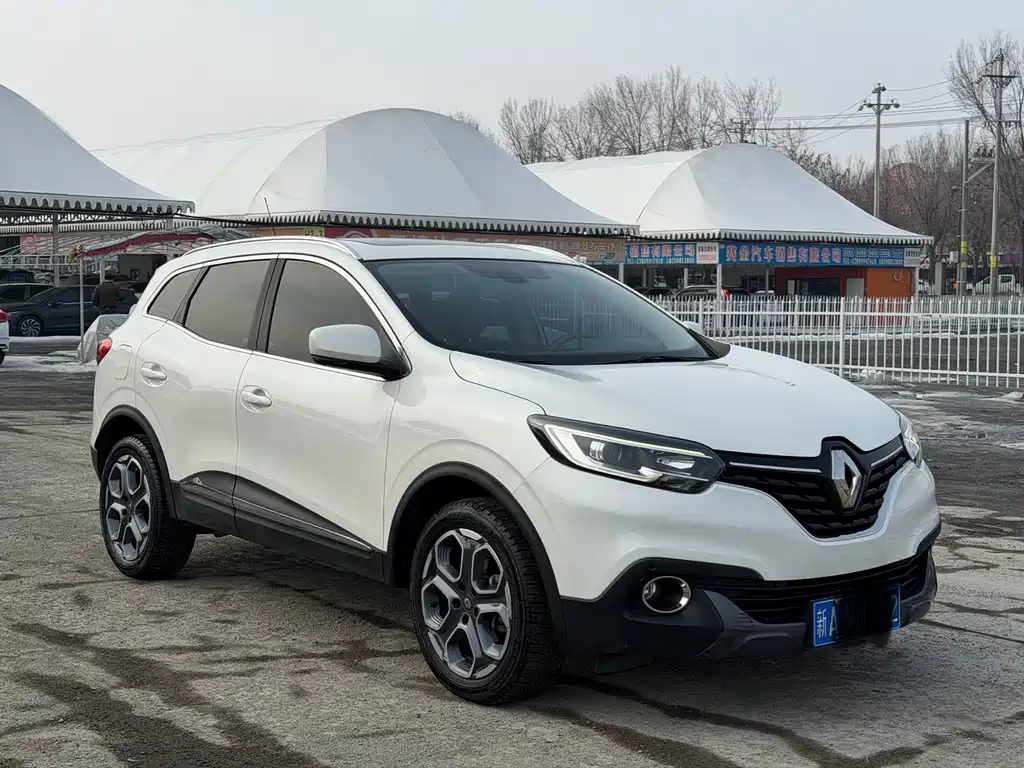 Renault Kadjar 2017 — фото 3