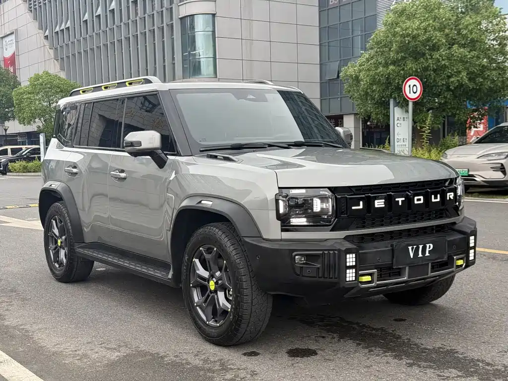 Jetour Traveller 2025