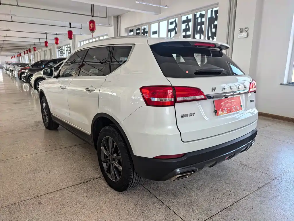 Haval H7 2021 — фото 4