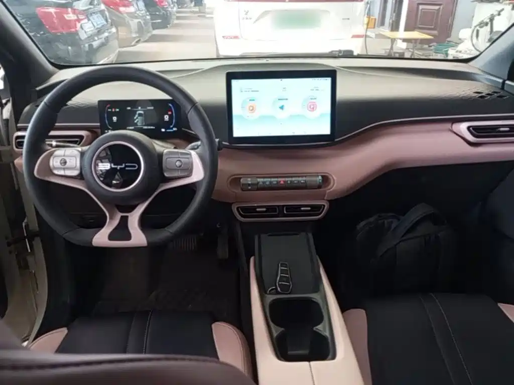 BYD Seagull 2023 — фото 10
