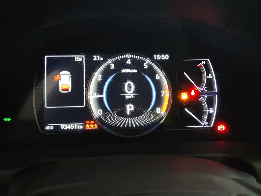 Lexus ES 2020 — фото 14